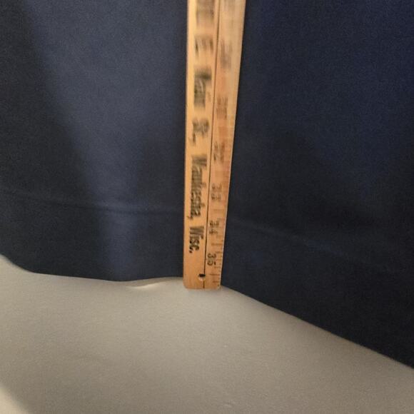 Banana Republic NEW Sleeveless Dress Womens MED Stretch Blue Preppy Business $69 - Picture 10 of 13